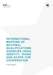 International mapping of national qualifications agencies.