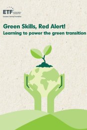 drawing: two hands holding the earth