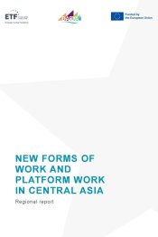 Platform work in Central Asia