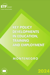 Key policy development in education, training and employment - Montenegro 2024