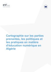Cartographie sur les parties prenantes, les politiques et les pratiques en matière d'éducation numérique en Algérie_cover