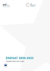 ENESAT 2020–2023: lessons from two cycles of self-assessment cover