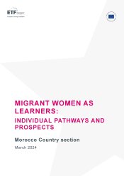 Migrant women as learners: Individual pathways and prospects in Morocco_cover