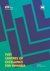 TVET centres of excellence for Rwanda cover
