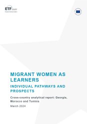 Migrant women as learners: Individual pathways and prospects_cover