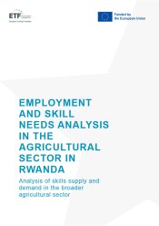 Employment and skill needs analysis in the agricultural sector in Rwanda_cover