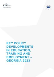 Key policy developments in education, training and employment – Georgia 2023_cover