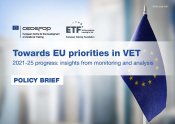 Towards EU priorities in VET, 2021-25 progress