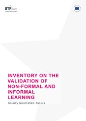 Validation of non-formal and informal learning – Tunisia_cover