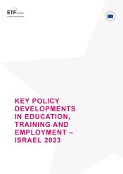 Key policy developments in education, training and employment – Israel 2023_cover