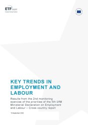 Key trends in emplyment and labour.