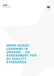 Work-based learning in Ukraine - an assessment per EU quality standards
