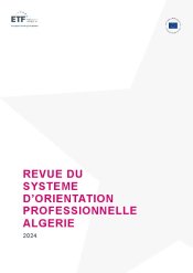 Revue du systeme d'orientation professionelle Algerie