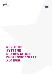 Revue du systeme d'orientation professionelle Algerie