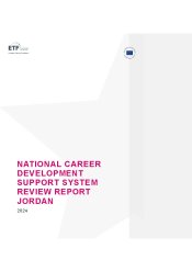 National career development support system review report Lebanon