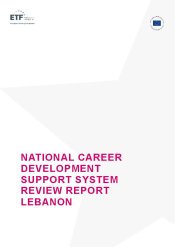 National career development support system review report Lebanon