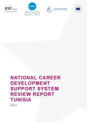 National career development support system review report Tunisia