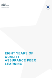 Eight Years of Quality Assurance Peer Learning