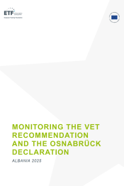 Monitoring the VET Recommendation and the Osnabrück Declaration - Albania 2025