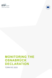 Monitoring the VET Recommendation and the Osnabrück Declaration - Türkiye 2025
