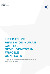  Literature Review on Human Capital Development in Fragile Contexts