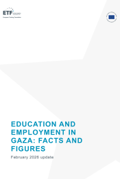 Education and employment in Gaza: Facts and Figures - February 2026 Update 