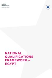 National qualifications framework – Egypt