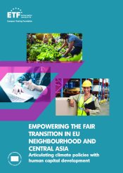 Empowering the fair transition in EU neighbourhood and Central Asia