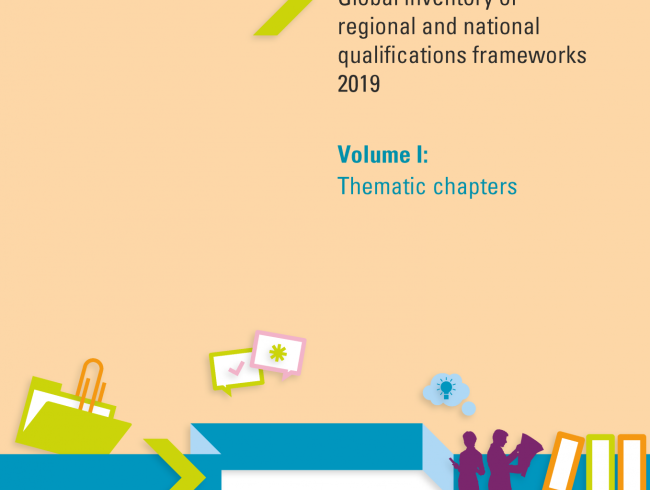 Global inventory of regional and national qualifications frameworks 2019 – Volume I: Thematic chapters 