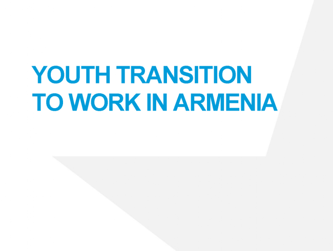Youth transition to work in Armenia