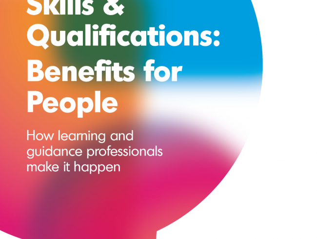 Skills & qualifications: Benefits for people
