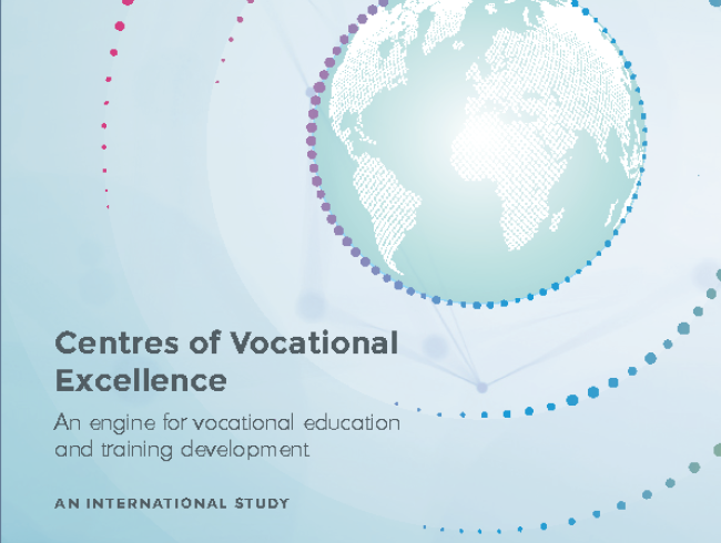 Centres of Vocational Excellence: An engine for vocational education and training development