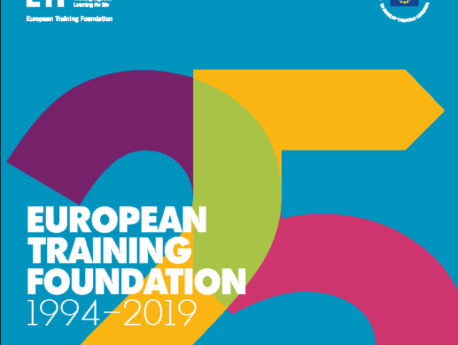 European Training Foundation 1994–2019