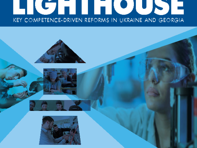 The key competence lighthouse: Key-competence-driven reforms in Ukraine and Georgia