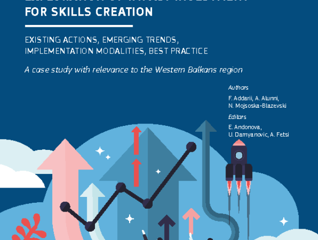 Exploration of impact investment for skills creation