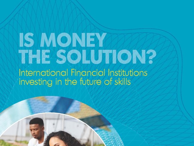 International financial institutions investing in skills 