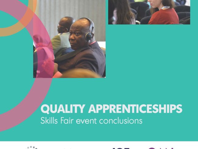 Quality apprenticeships