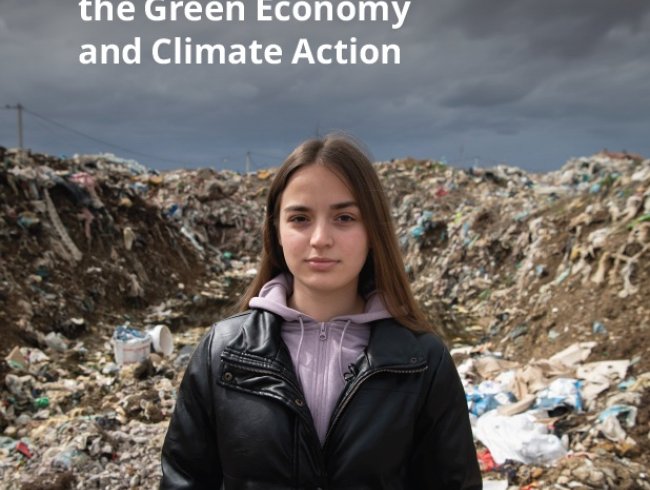 UNICEF and ETF Report on how young people perceive climate change