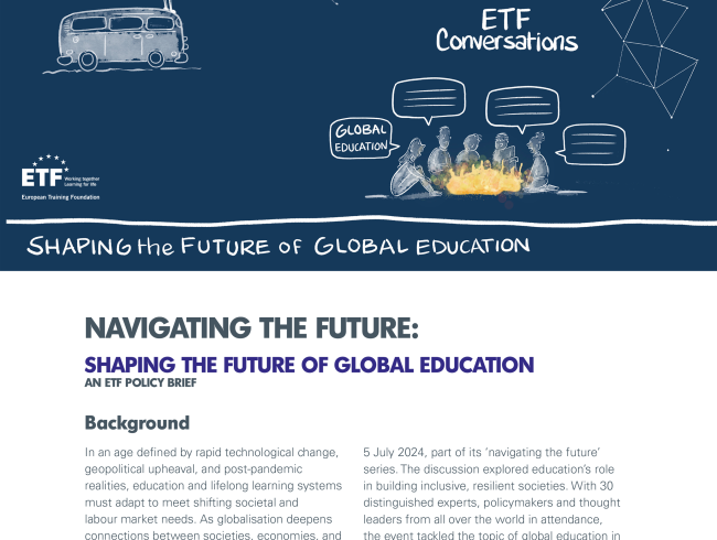 Navigating the Future: shaping the future of global education