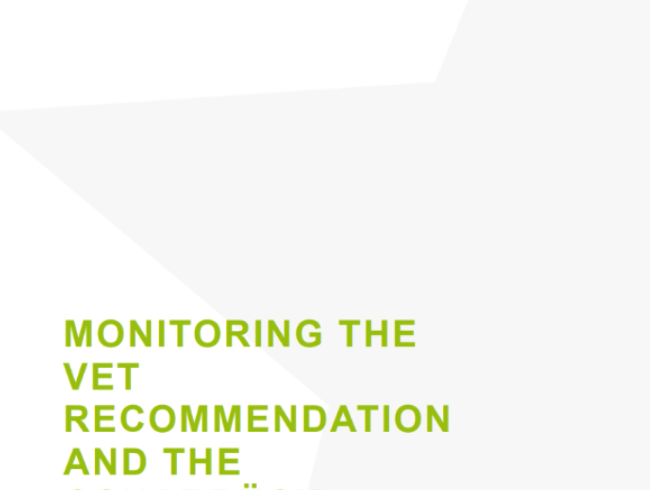 MONITORING THE VET  RECOMMENDATIONS  AND THE  OSNABRÜCK  DECLARATION  Montenegro