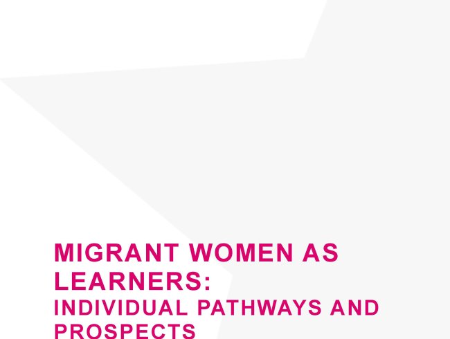 Migrant women as learners: Individual pathways and prospects in Tunisia_cover