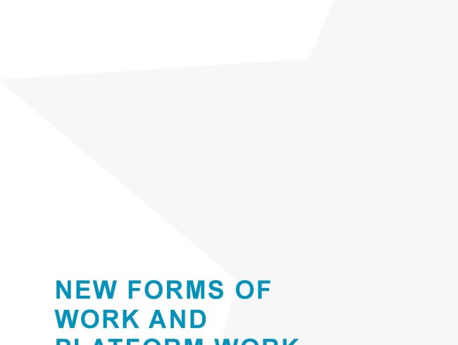 New forms of work and platform work in Central Asia Country profile: Uzbekistan_cover