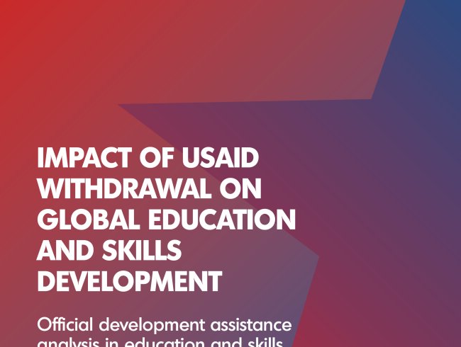 Impact of usaid withdrawal on global education and skills development