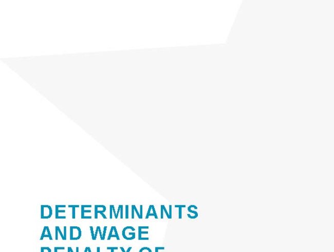 Determinants and wage penalty of skills mismatch_cover