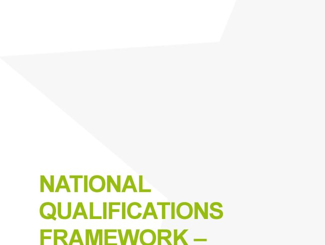 National qualifications framework – Ukraine_cover