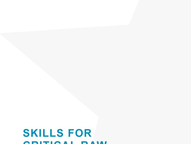 Skills for Critical Raw Materials