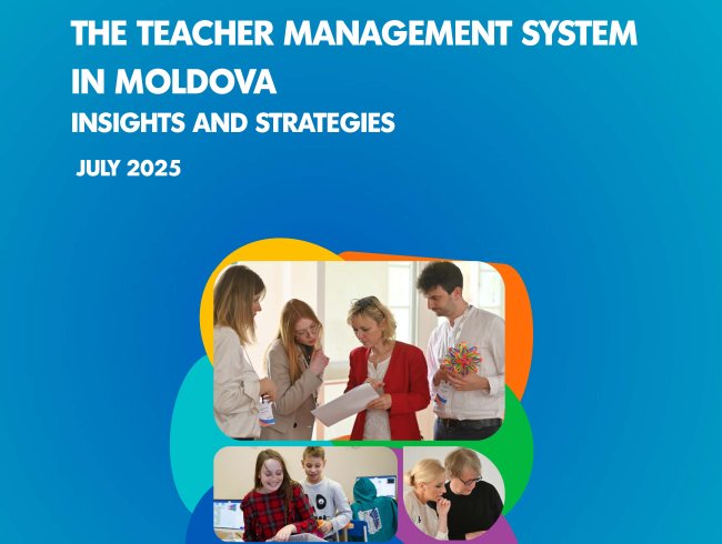 The teacher management system in Moldova