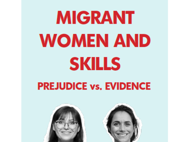 Migrant women and skills: prejudice vs. evidence