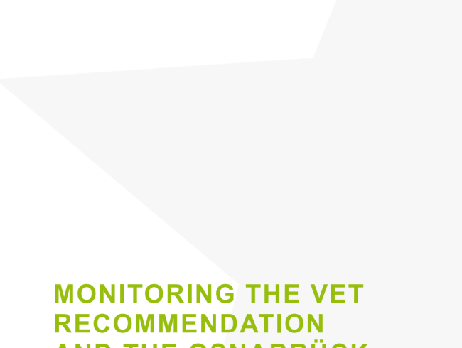 Monitoring the VET Recommendation and the Osnabrück Declaration - Albania 2025