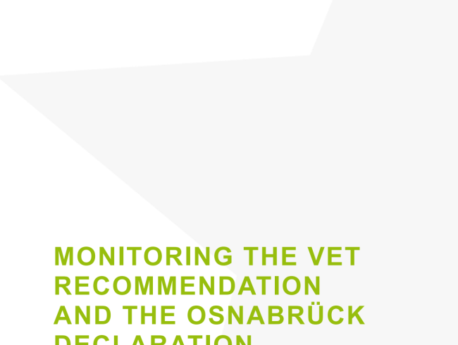 Monitoring the VET Recommendation and the Osnabrück Declaration - Montenegro 2025